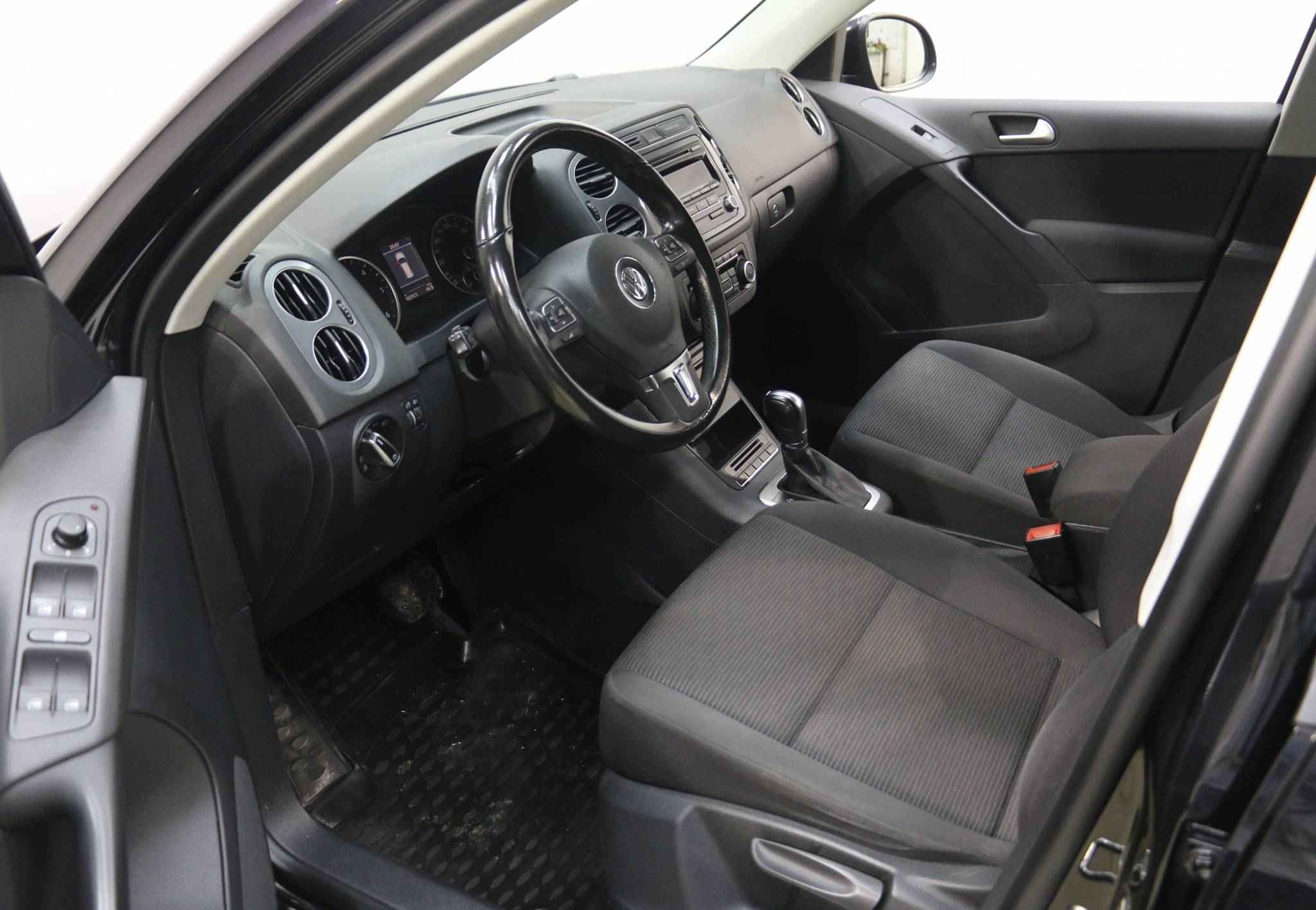 Volkswagen Tiguan, I Рестайлинг