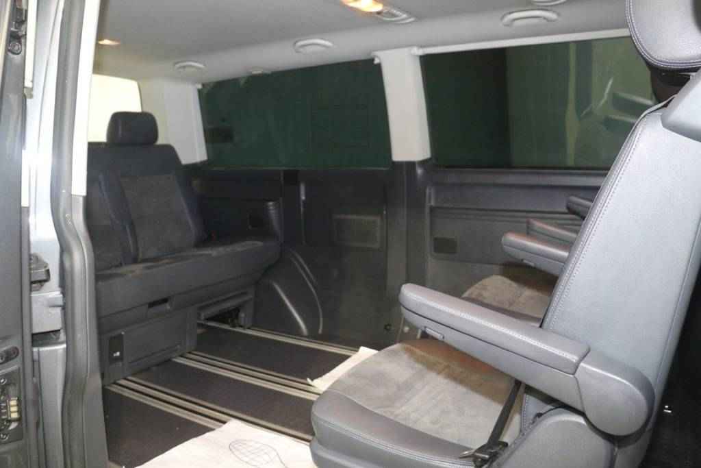 Volkswagen Multivan, T5 Рестайлинг