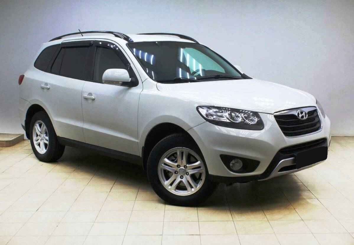 Hyundai Santa Fe, II Рестайлинг