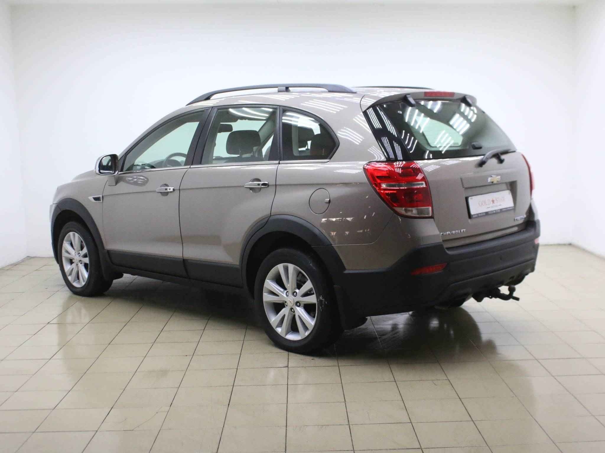 Chevrolet Captiva, I Рестайлинг