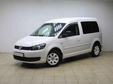 Volkswagen Caddy, III Рестайлинг