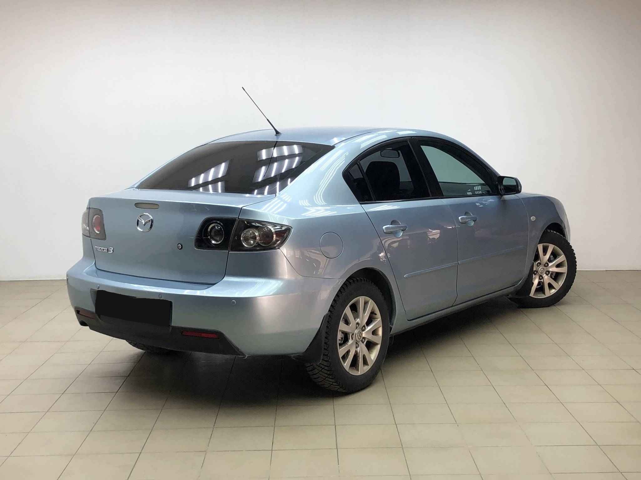 Mazda 3, I (BK) Рестайлинг