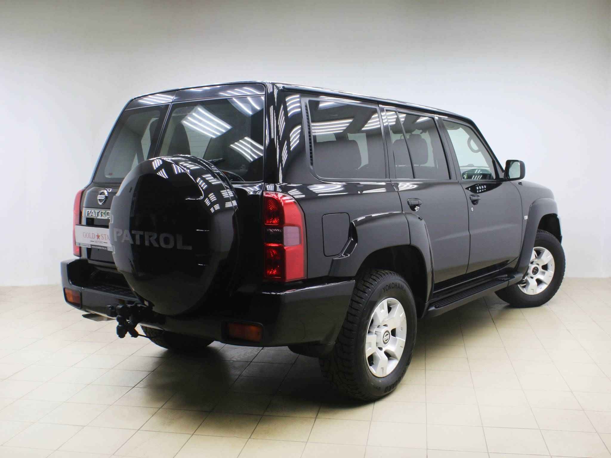 Nissan Patrol, V (Y61) Рестайлинг