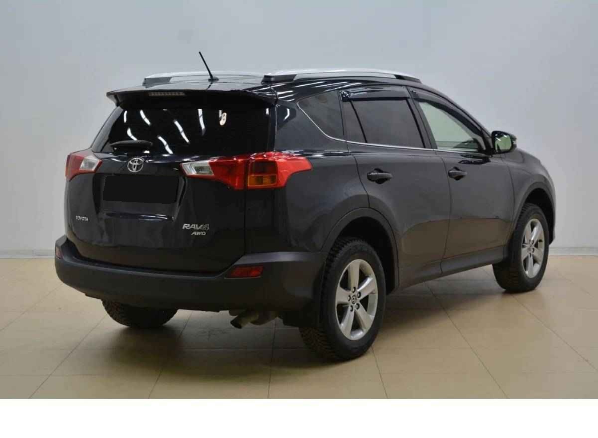 Toyota RAV4, IV (CA40)