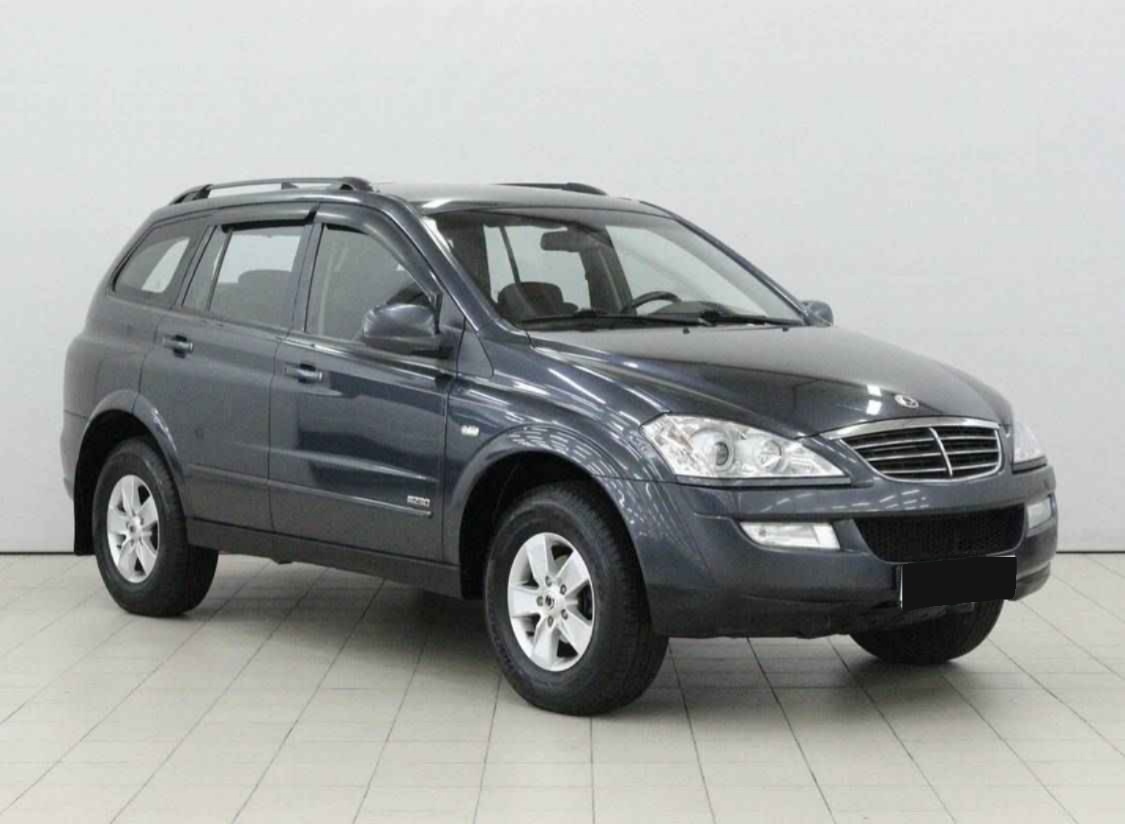 SsangYong Kyron, I Рестайлинг