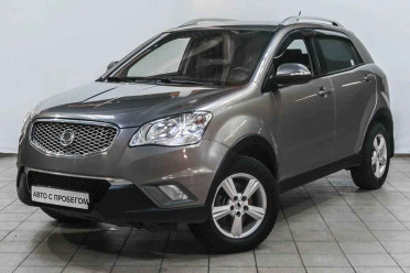 SsangYong Actyon, II