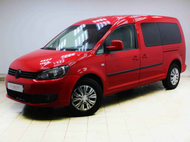 Volkswagen Caddy, III Рестайлинг