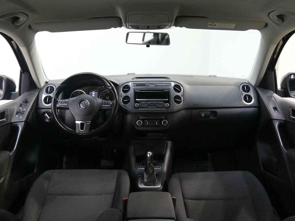 Volkswagen Tiguan, I Рестайлинг