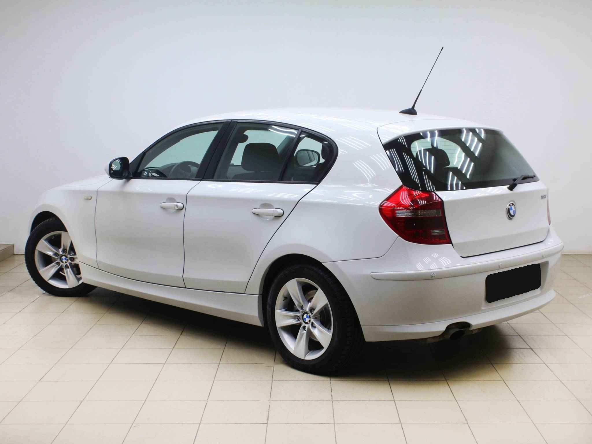 BMW 1 серии, I (E81/E82/E87/E88) Рестайлинг