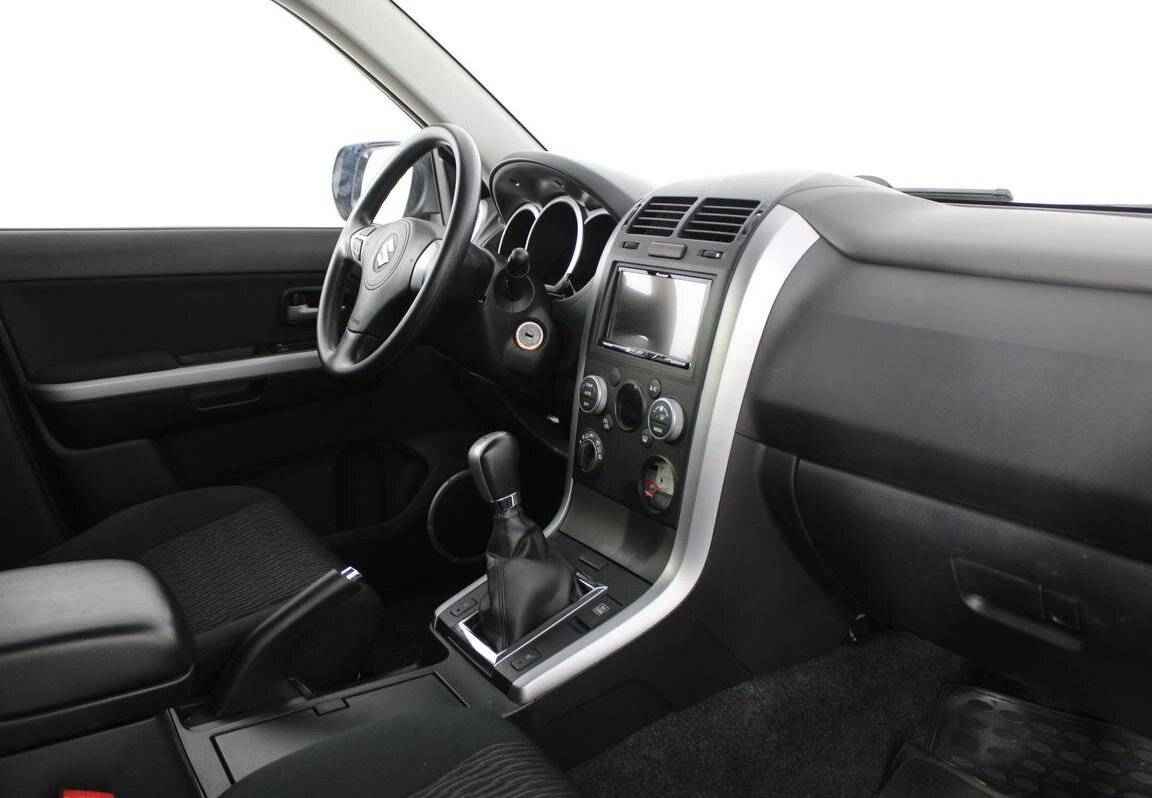 Suzuki Grand Vitara, III Рестайлинг