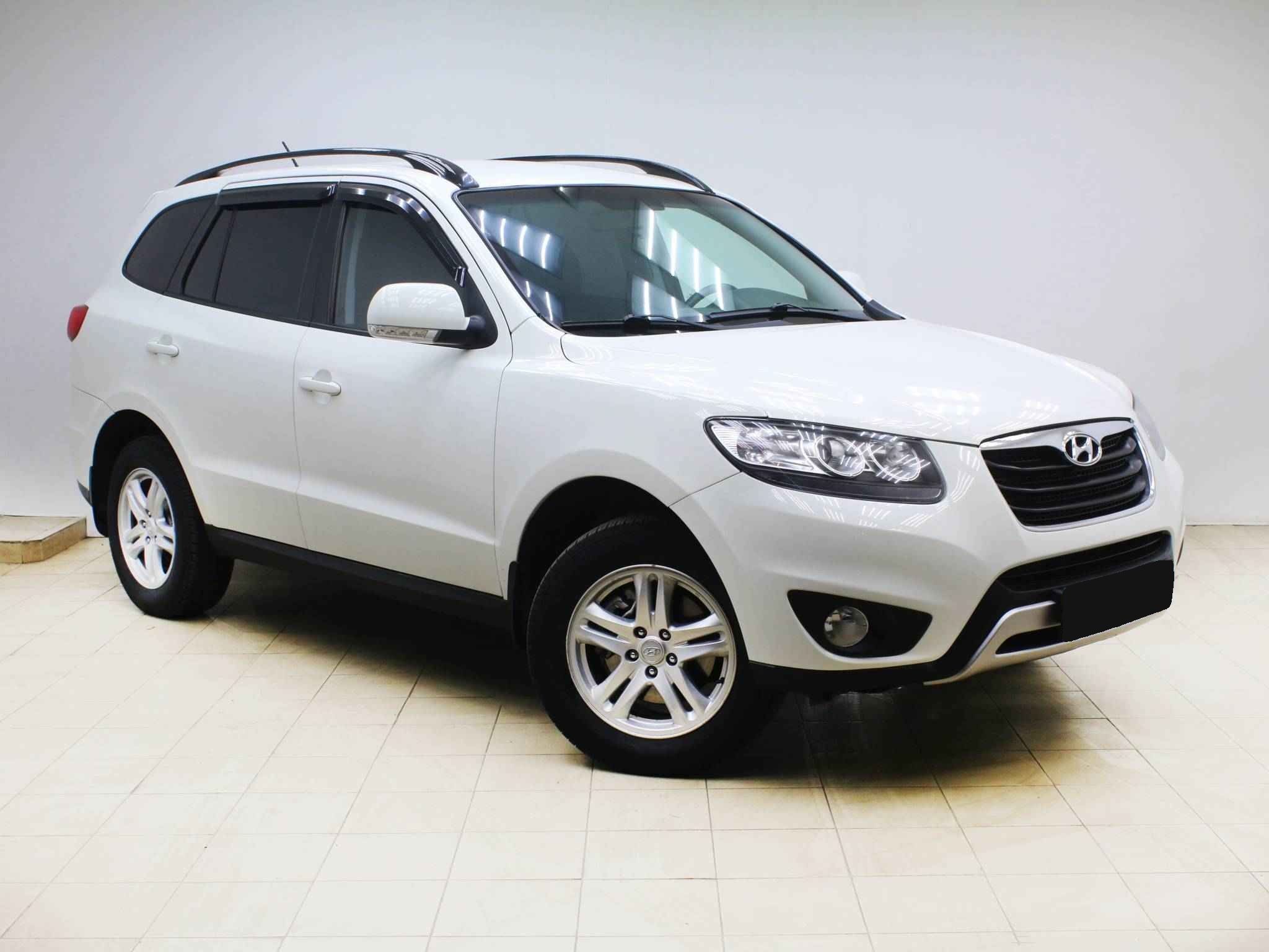 Hyundai Santa Fe, II Рестайлинг