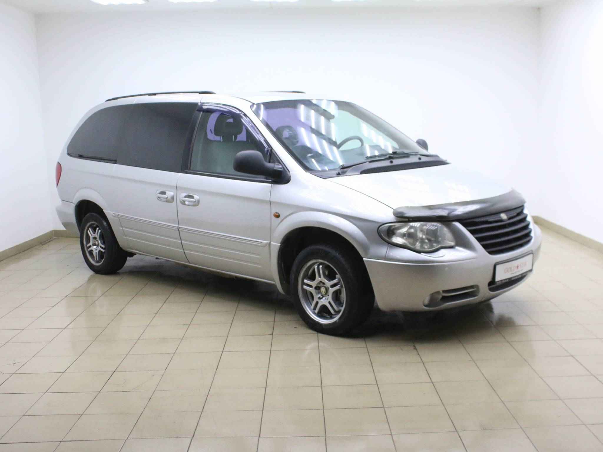 Chrysler Voyager, IV Рестайлинг