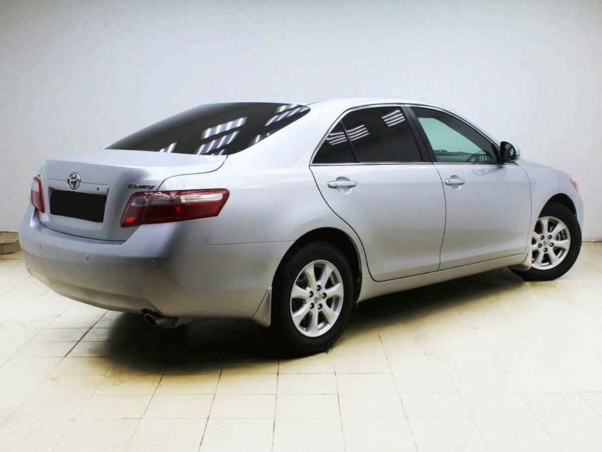 Toyota Camry, VI (XV40) Рестайлинг