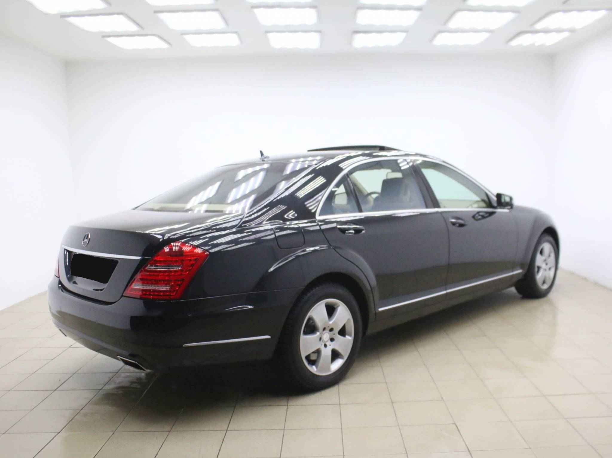 Mercedes-Benz S-Класс, V (W221) Рестайлинг