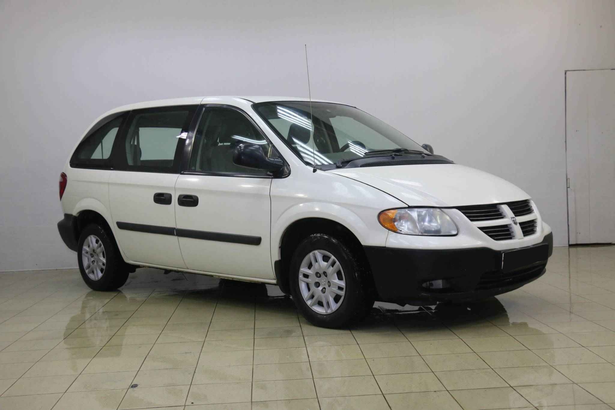 Dodge Caravan, IV