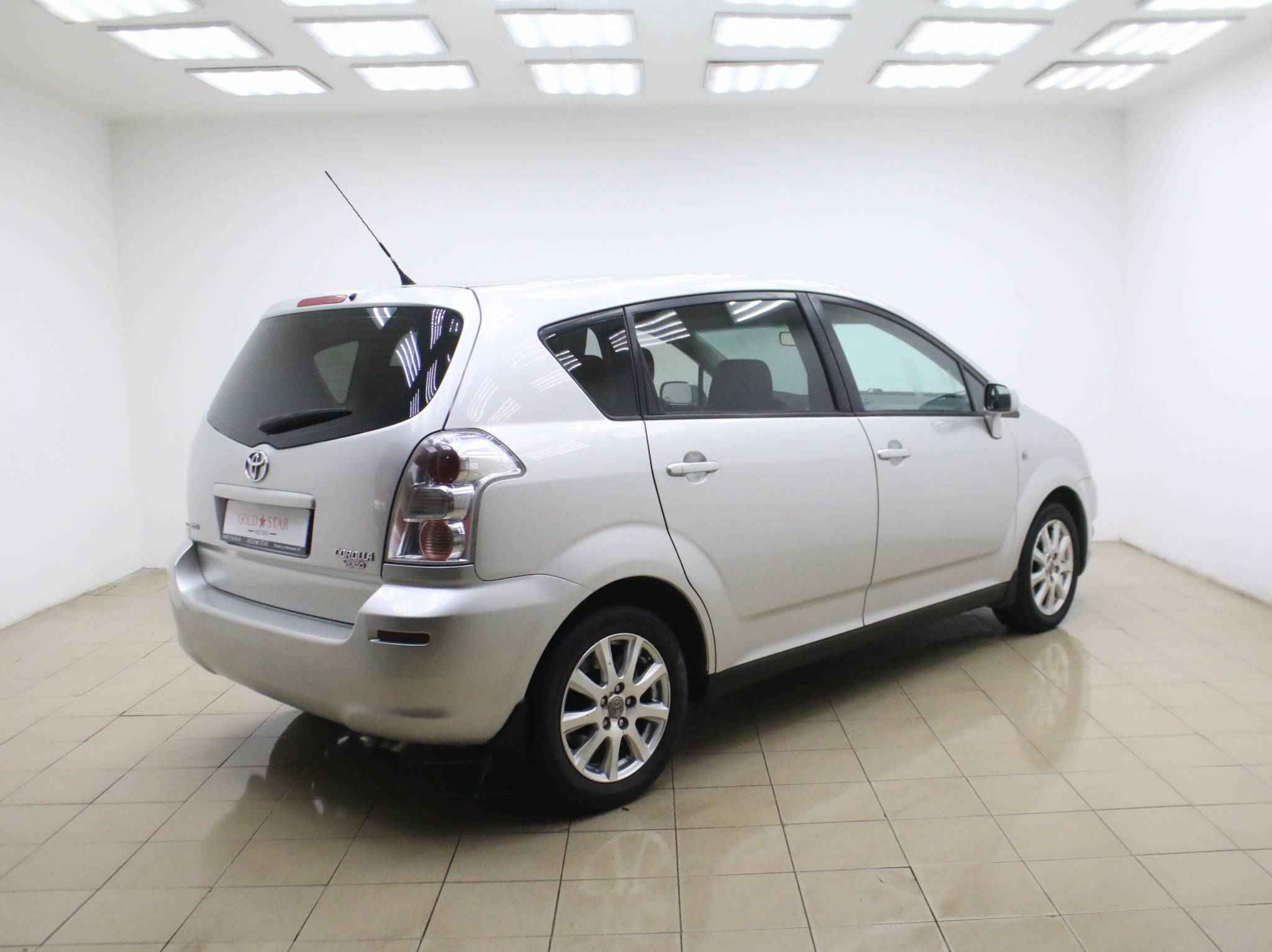 Toyota Corolla Verso, I Рестайлинг 2