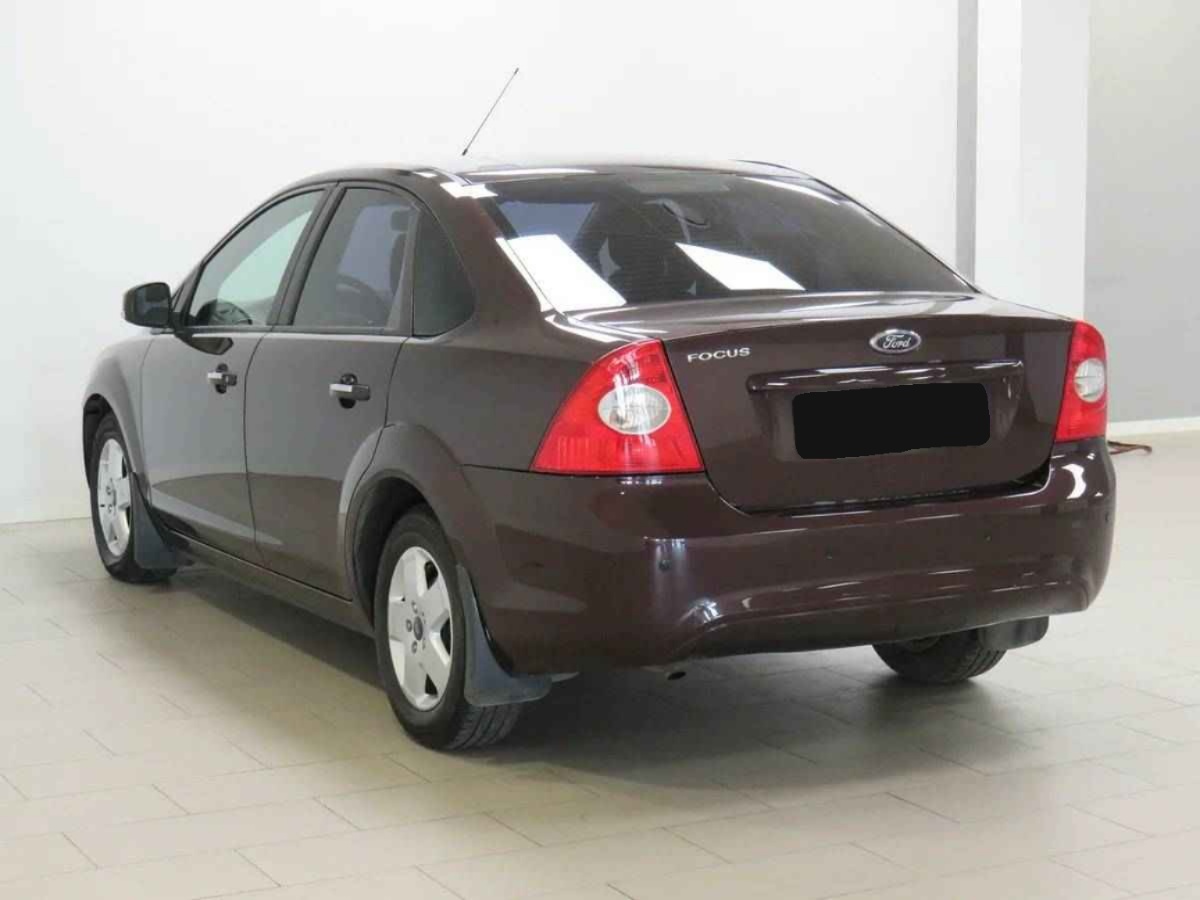 Ford Focus, II Рестайлинг