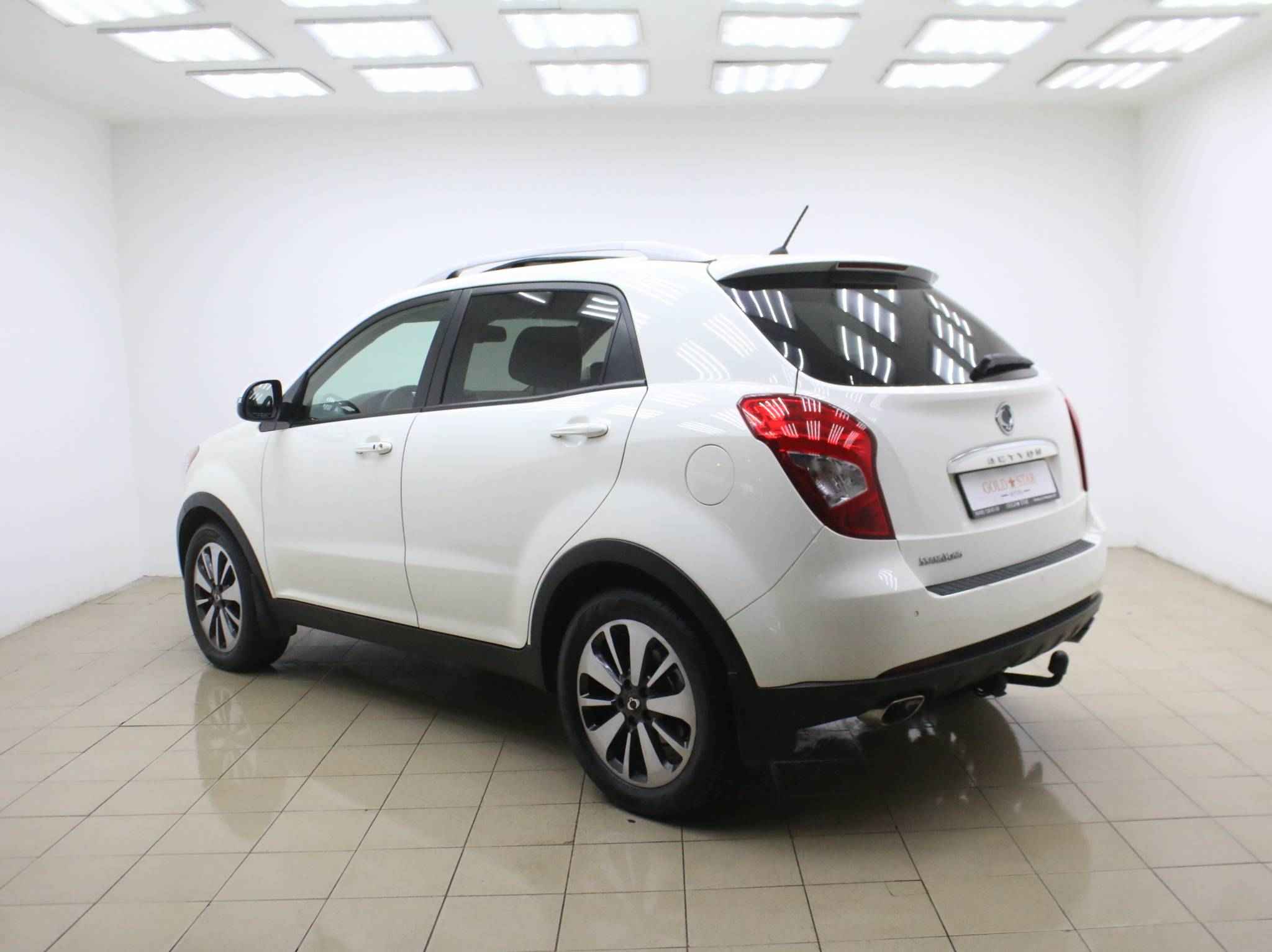 SsangYong Actyon, II Рестайлинг