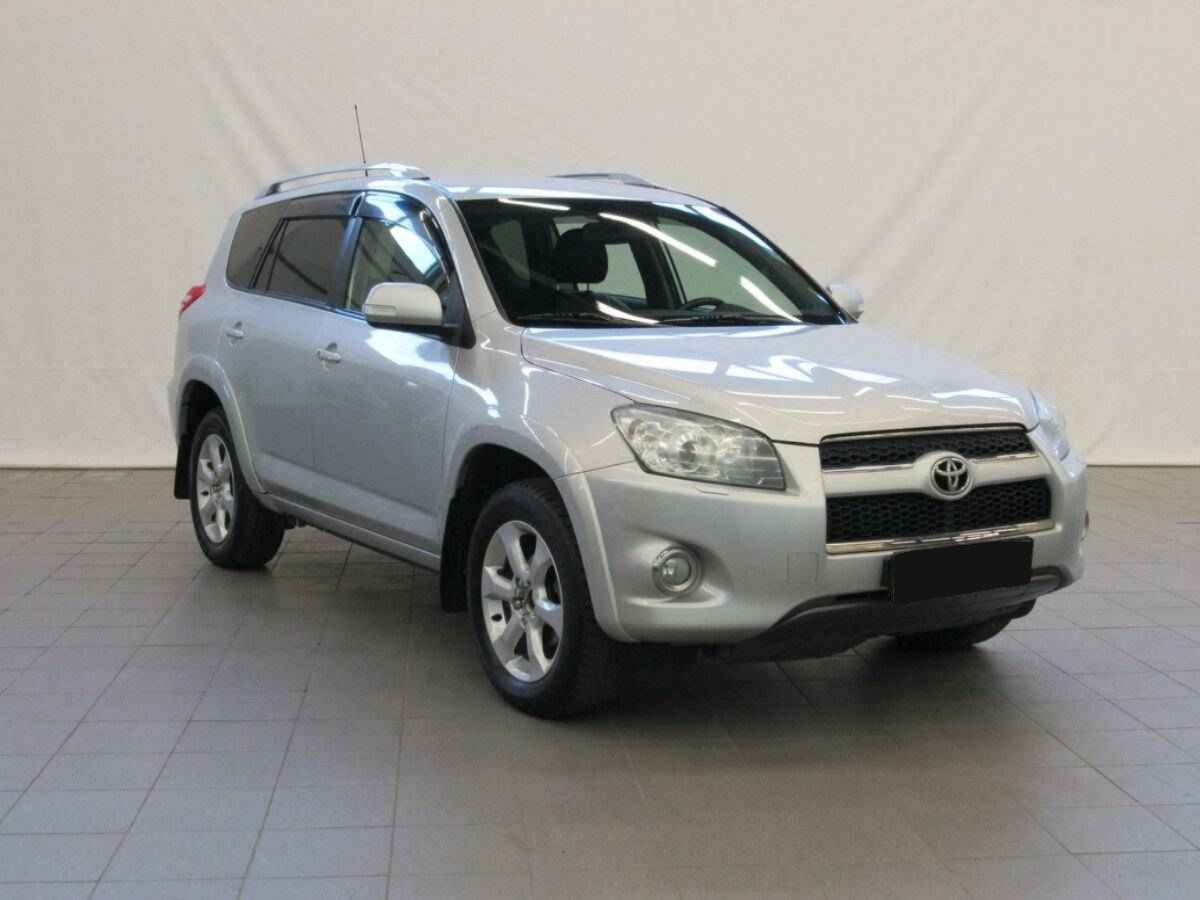 Toyota RAV4, III (XA30) Рестайлинг