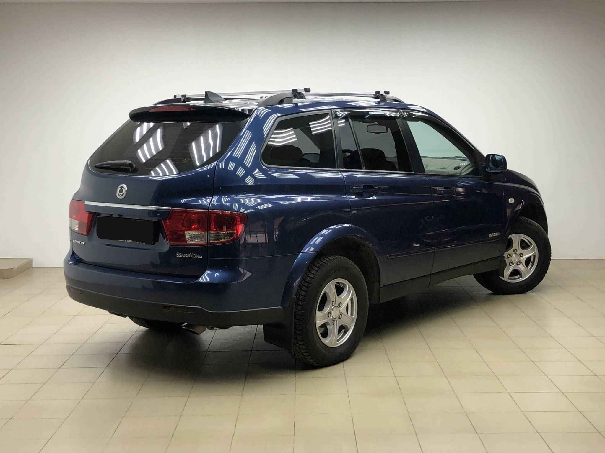 SsangYong Kyron, I Рестайлинг