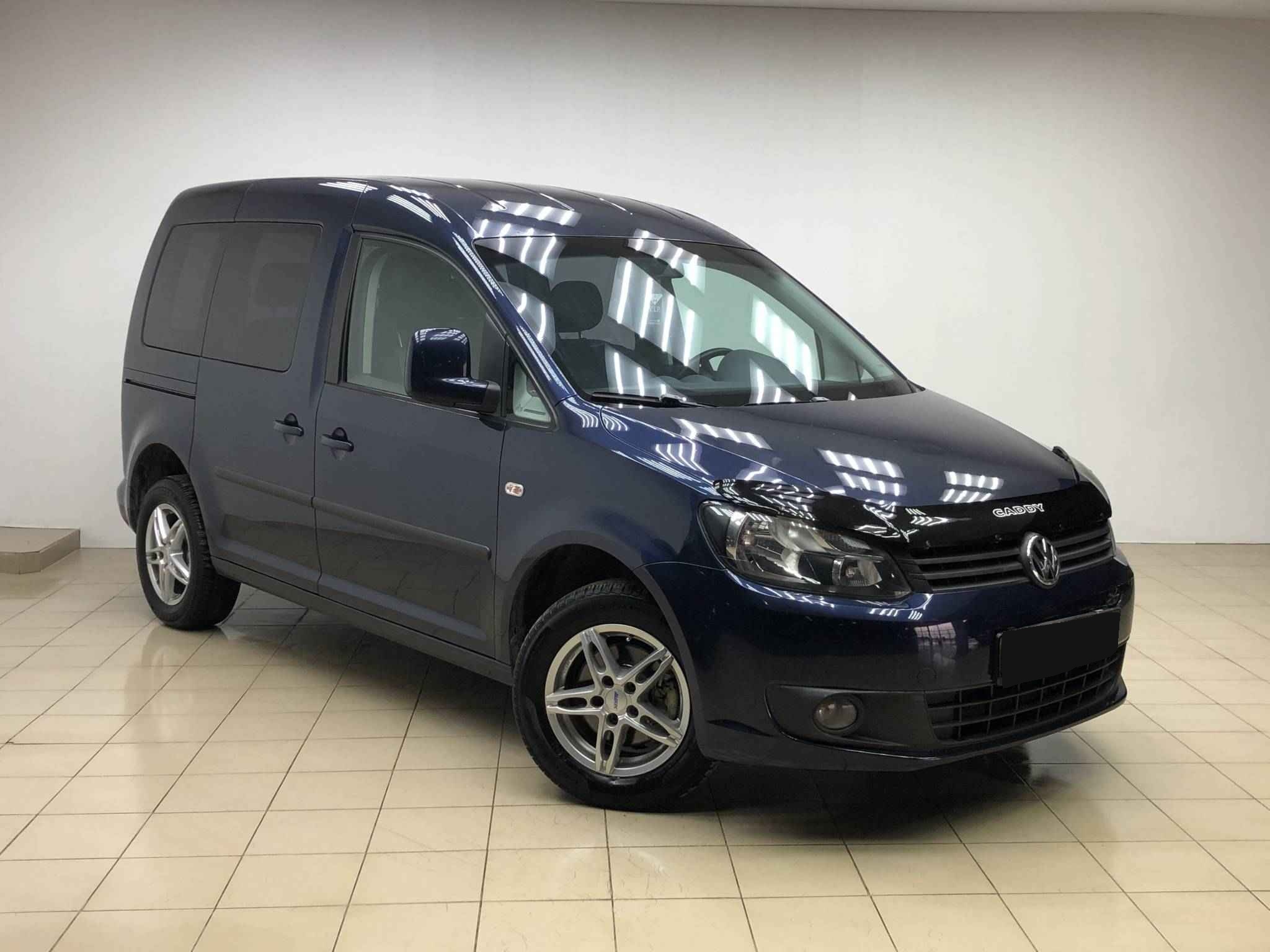 Volkswagen Caddy, III Рестайлинг