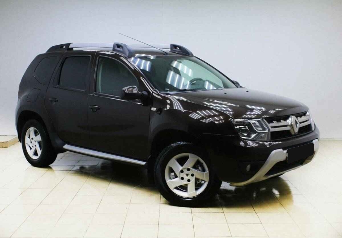 Renault Duster, I Рестайлинг