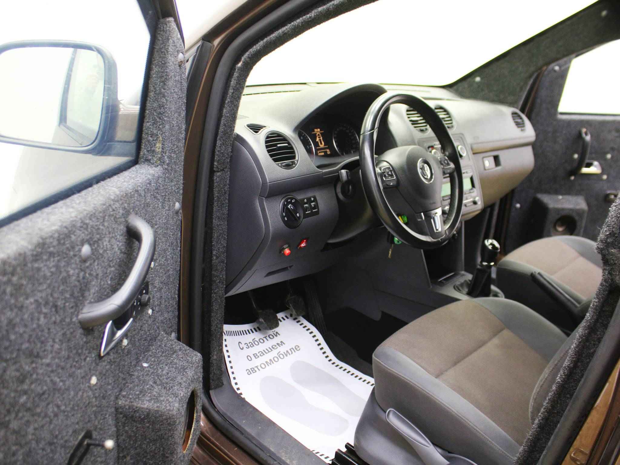 Volkswagen Caddy, III Рестайлинг