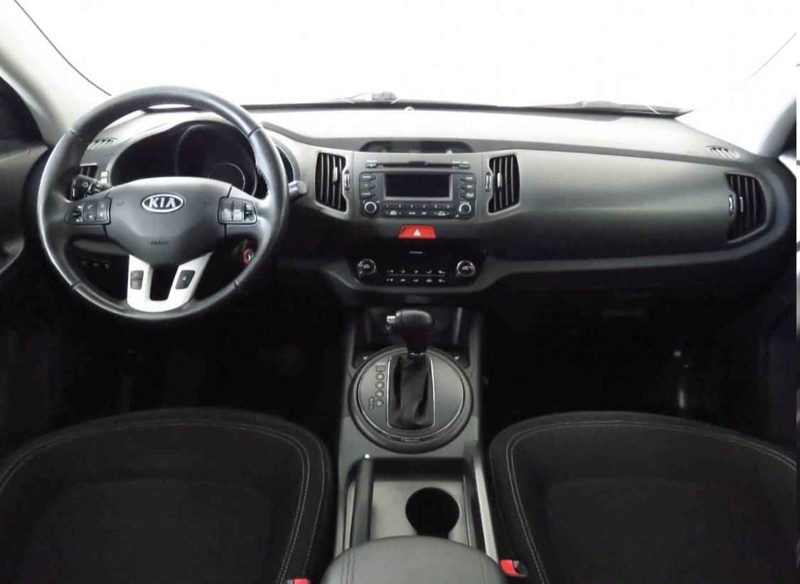 Kia Sportage, III