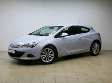 Opel Astra, J Рестайлинг