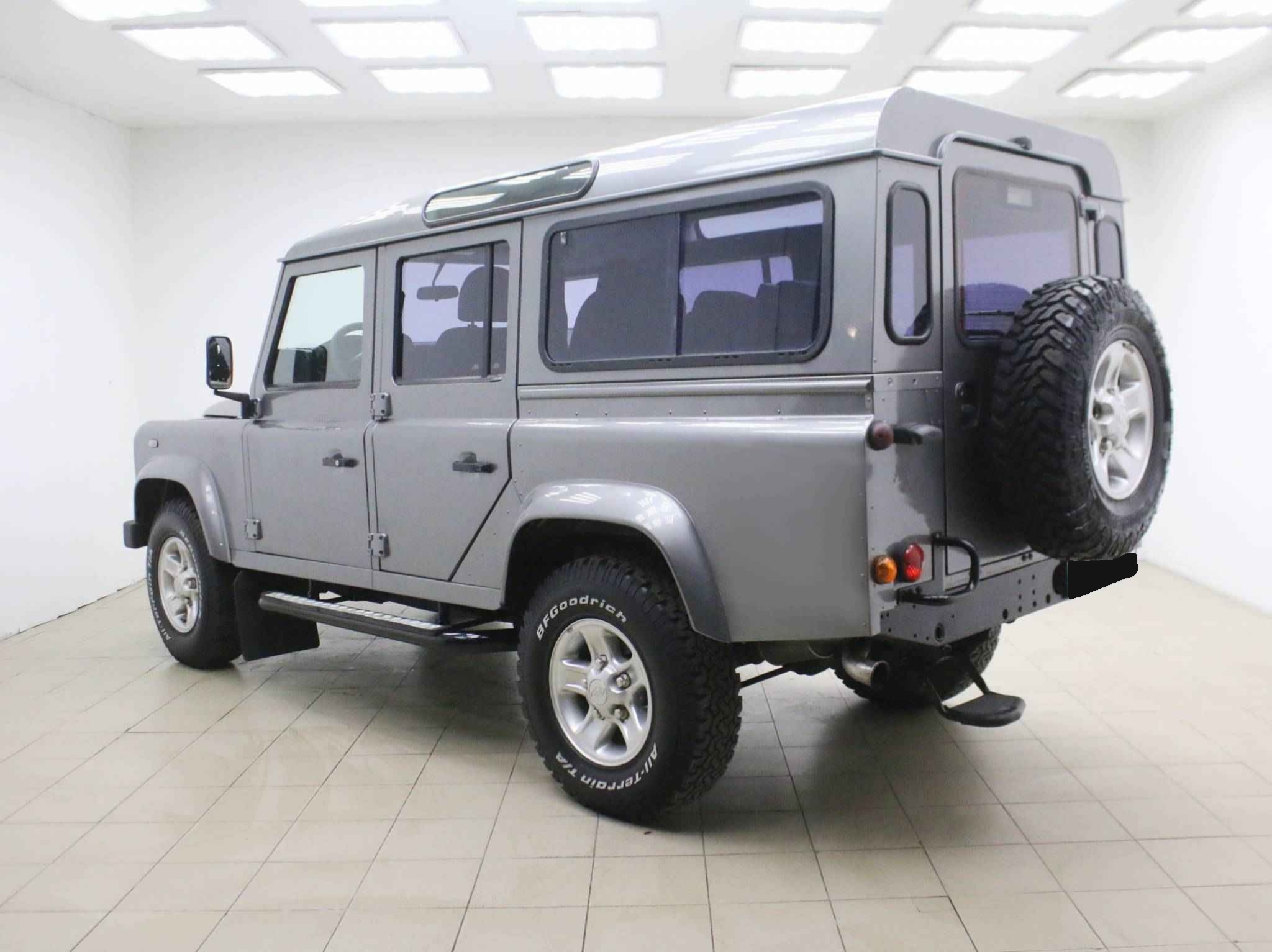 Land Rover Defender, I Рестайлинг