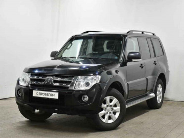 Mitsubishi Pajero, IV Рестайлинг 1