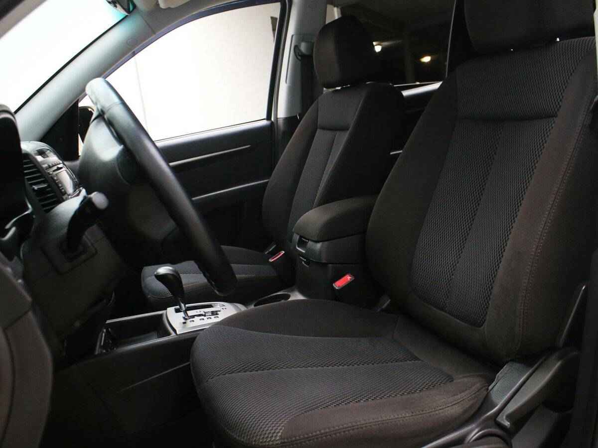 Hyundai Santa Fe, II Рестайлинг