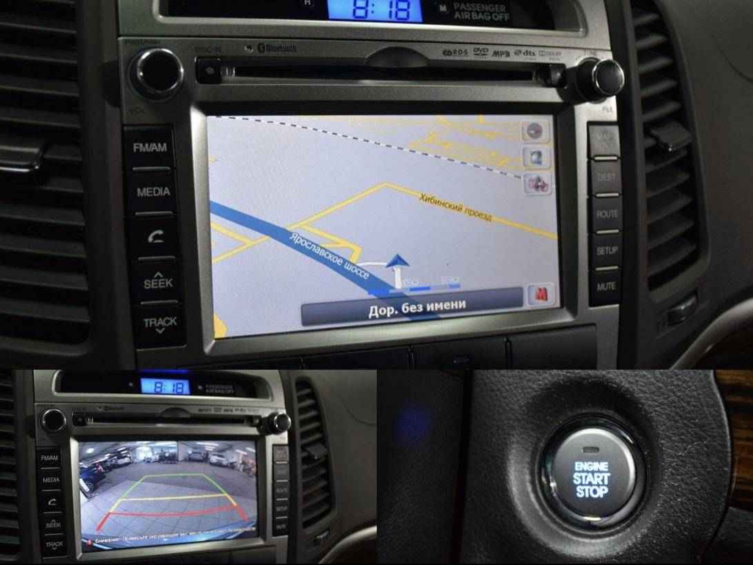 Hyundai Santa Fe, II Рестайлинг