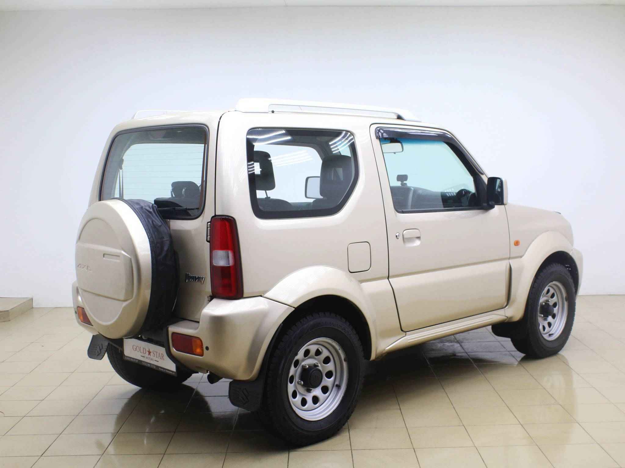 Suzuki Jimny, III Рестайлинг 1