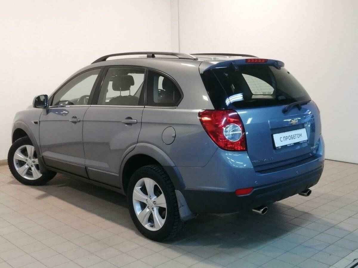 Chevrolet Captiva, I Рестайлинг