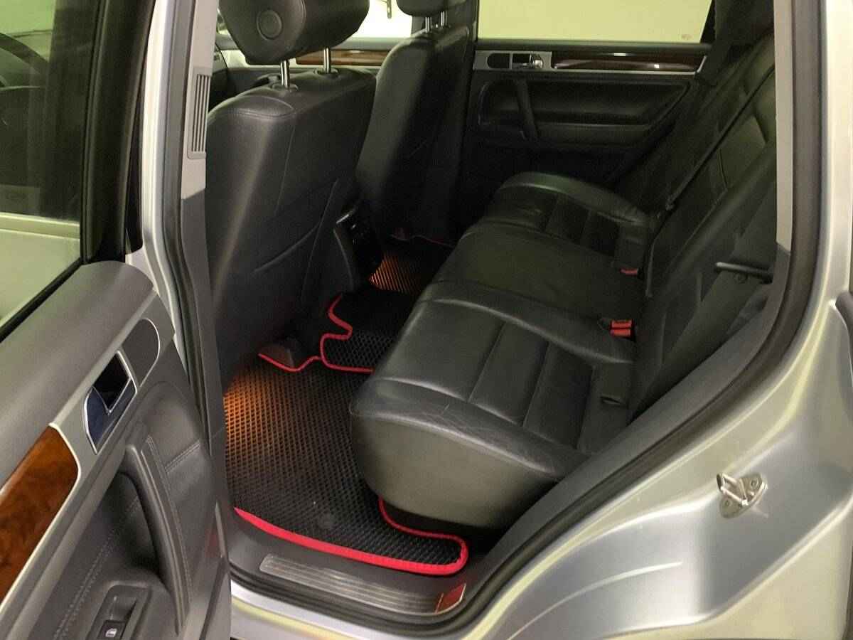 Volkswagen Touareg, I Рестайлинг