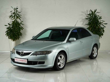 Mazda 6, I (GG)