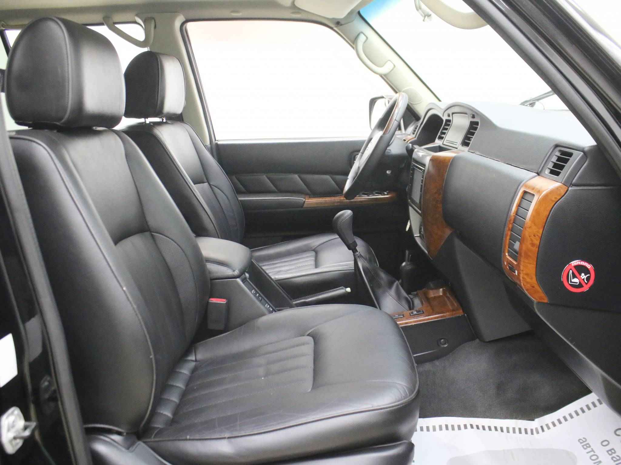 Nissan Patrol, V (Y61) Рестайлинг