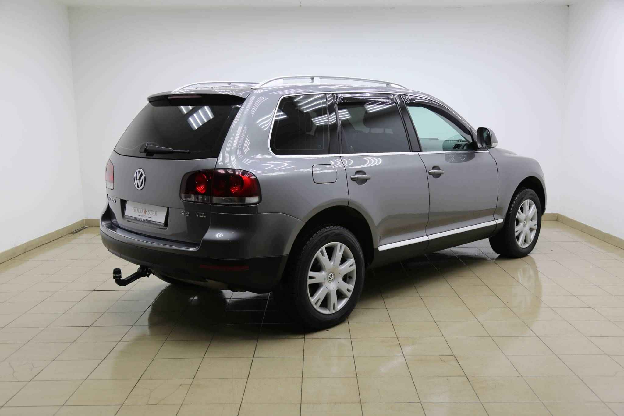 Volkswagen Touareg, I Рестайлинг