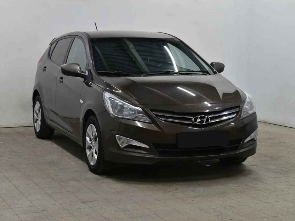 Hyundai Solaris, I Рестайлинг