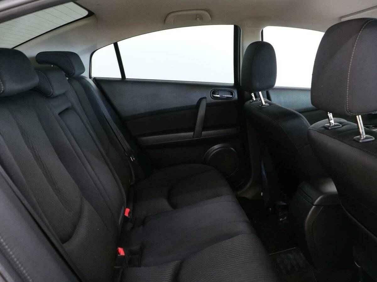 Mazda 6, II (GH) Рестайлинг