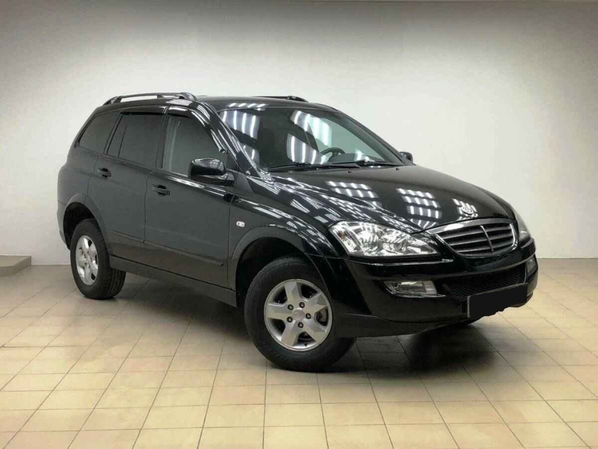 SsangYong Kyron, I Рестайлинг