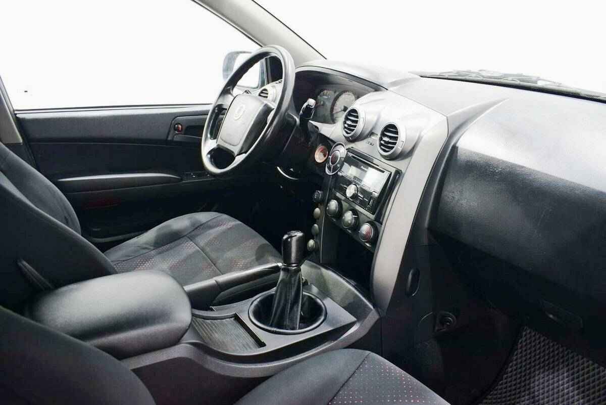 SsangYong Actyon Sports, I