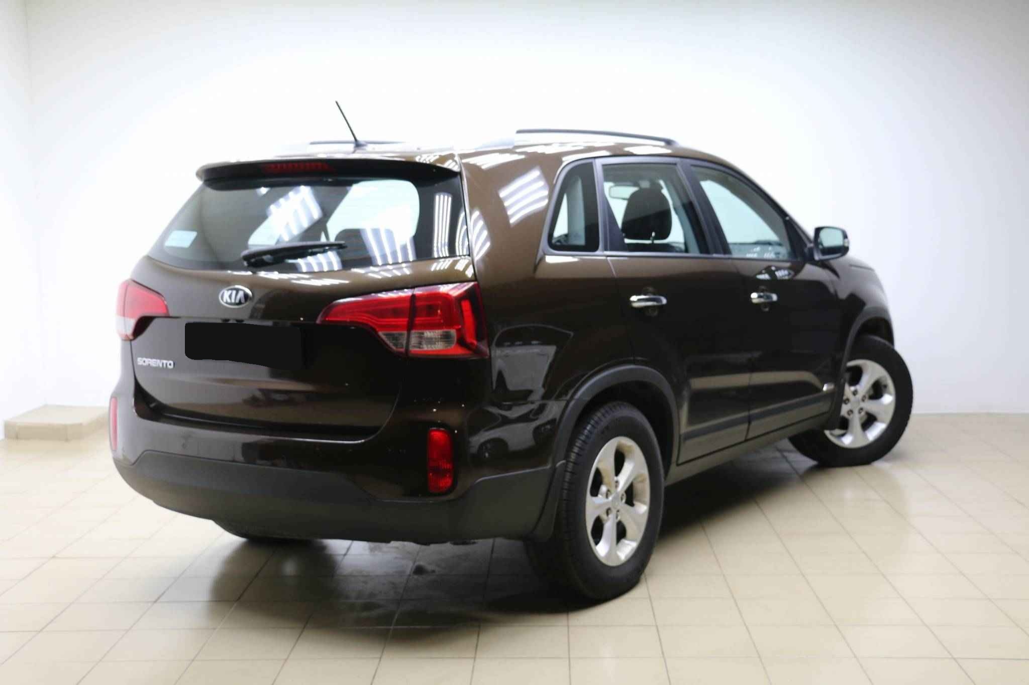 Kia Sorento, II Рестайлинг