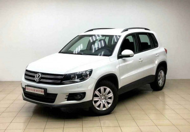 Volkswagen Tiguan, I Рестайлинг