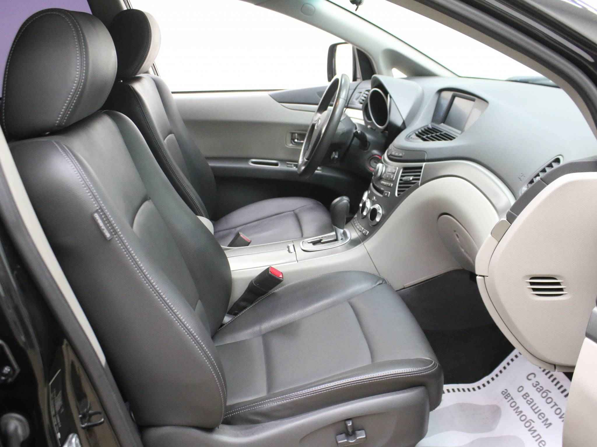 Subaru Tribeca, I Рестайлинг