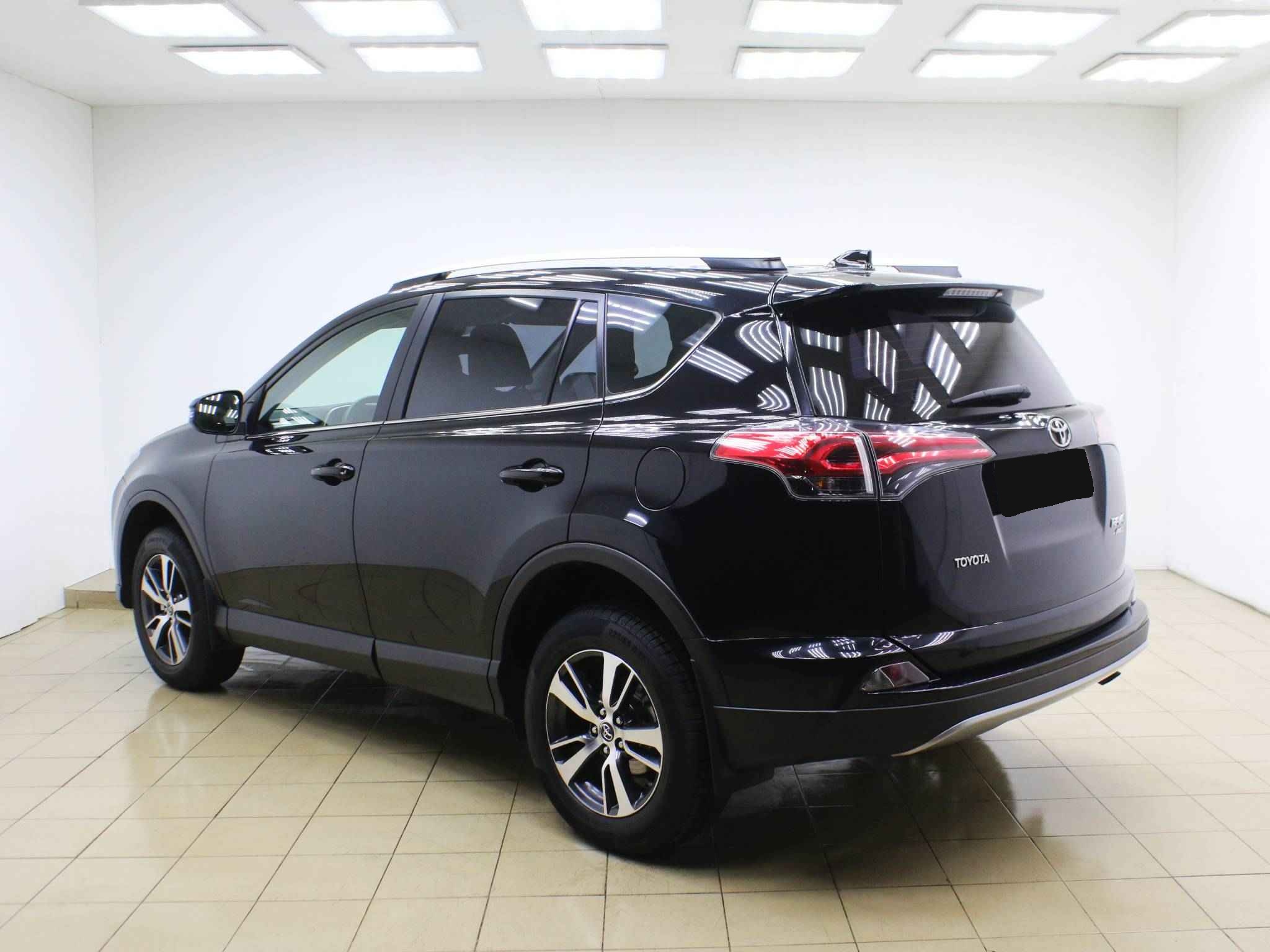 Toyota RAV4, IV (CA40) Рестайлинг