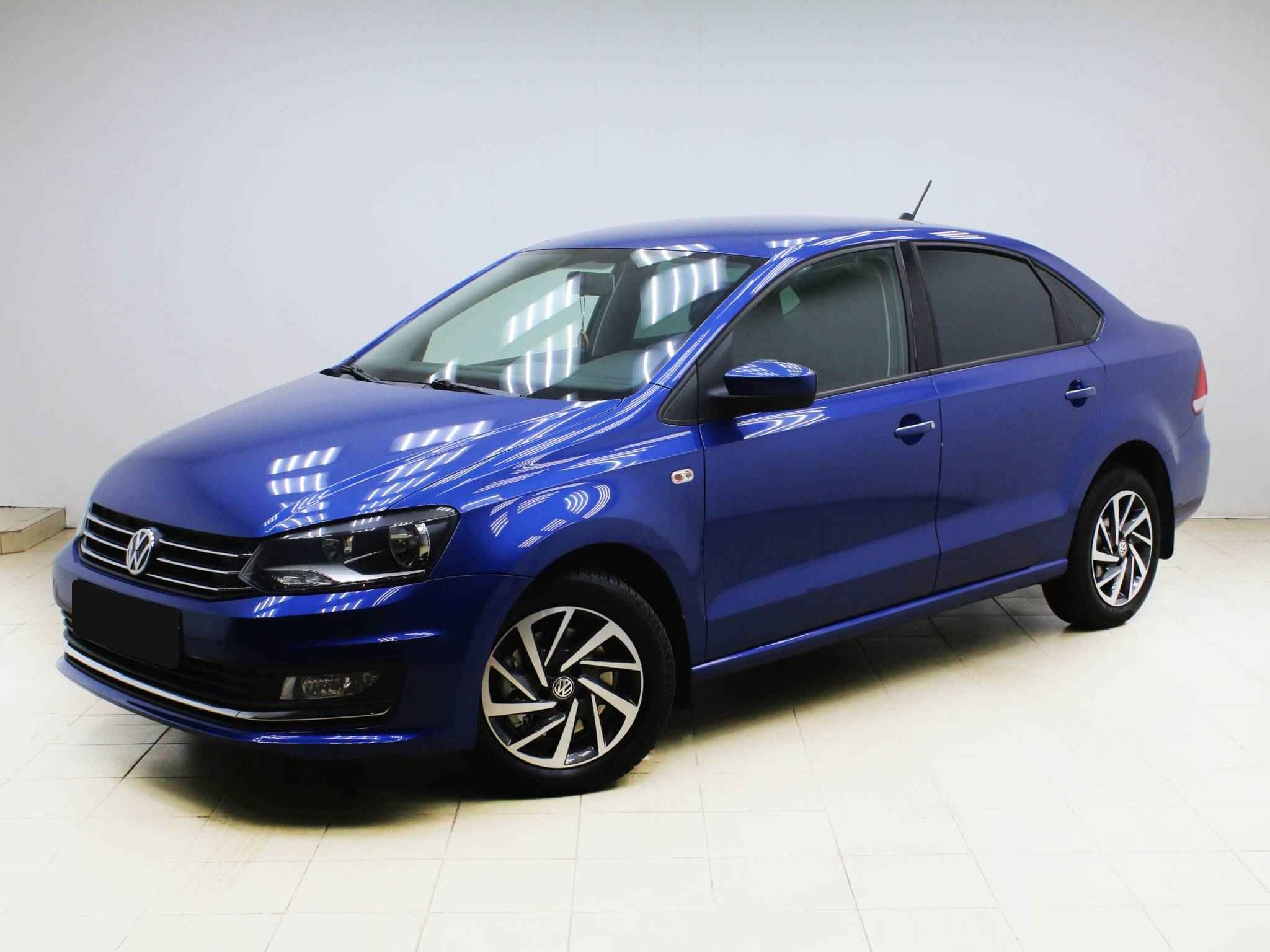Volkswagen Polo, V Рестайлинг