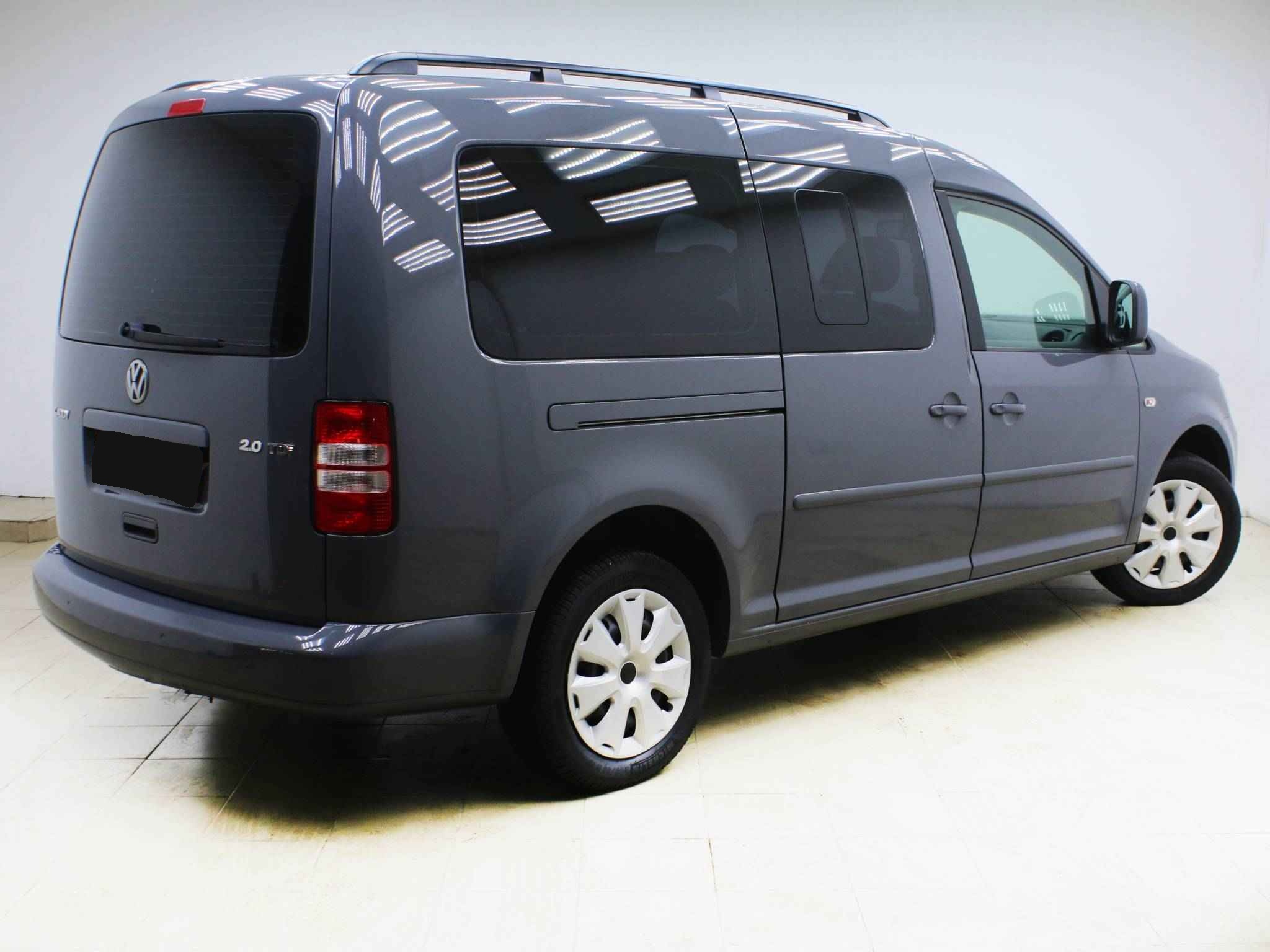 Volkswagen Caddy, III Рестайлинг