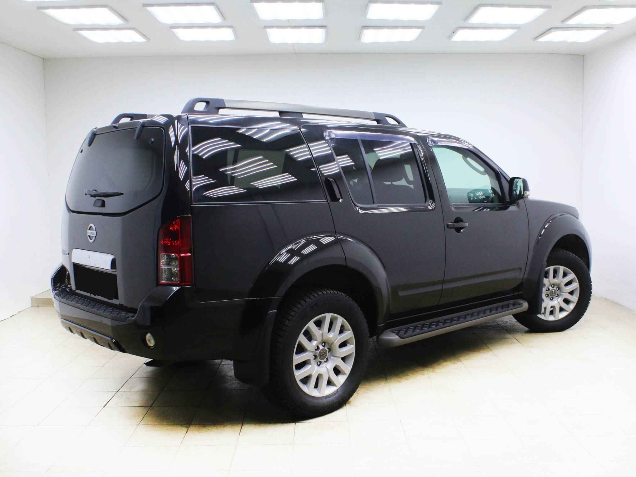 Nissan Pathfinder, III Рестайлинг